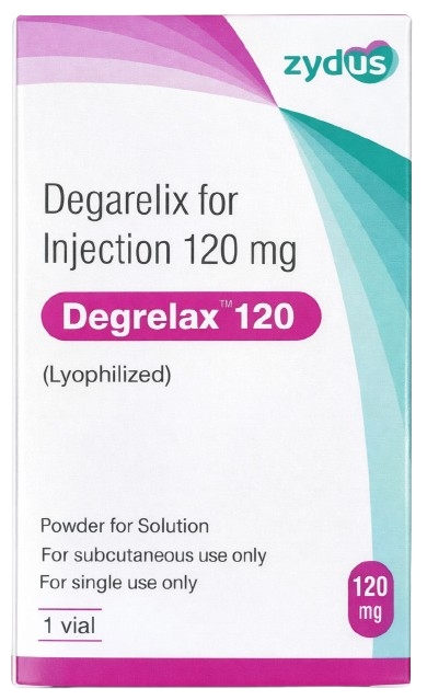 Degrelax 120 mg Injection - Oncology Division Medicine by Zydus Lifesciences Ltd