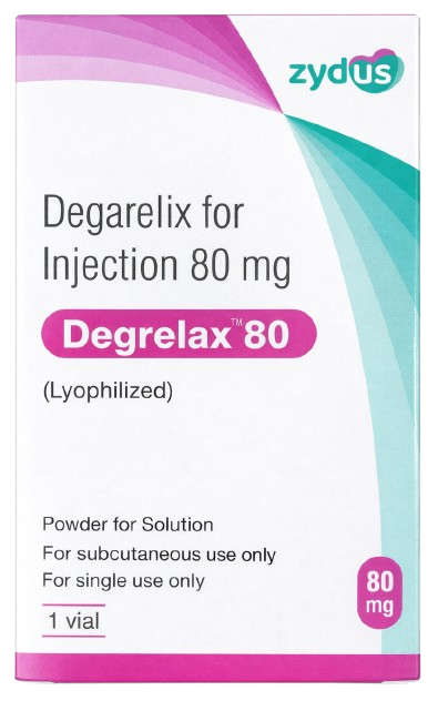 Degrelax 80 mg Injection - Oncology Division Medicine by Zydus Lifesciences Ltd