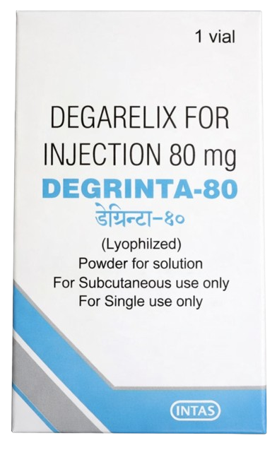Degrinta 80mg Injection - Oncology Division Medicine