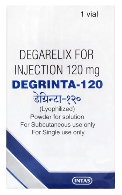 Degrinta 120mg Injection - Oncology Division Medicine by Intas pharmaceutical pvt ltd