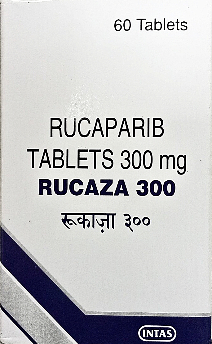 Rucaza 300mg Tablet - Oncology Division Medicine by Intas pharmaceutical pvt ltd