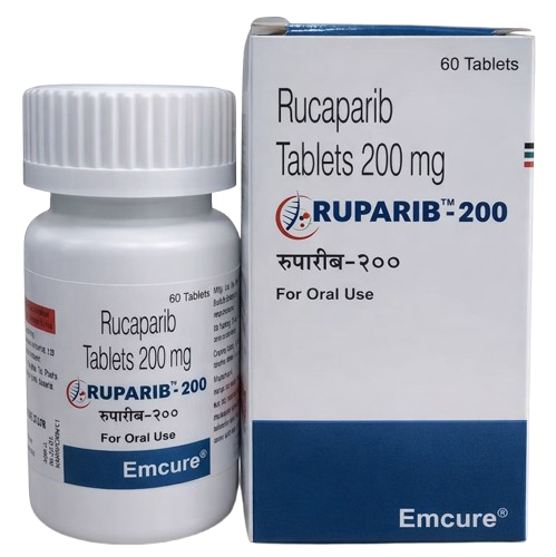 Ruparib 200mg Tablet - Oncology Division Medicine by emcure pharmaceuticals pvt ltd