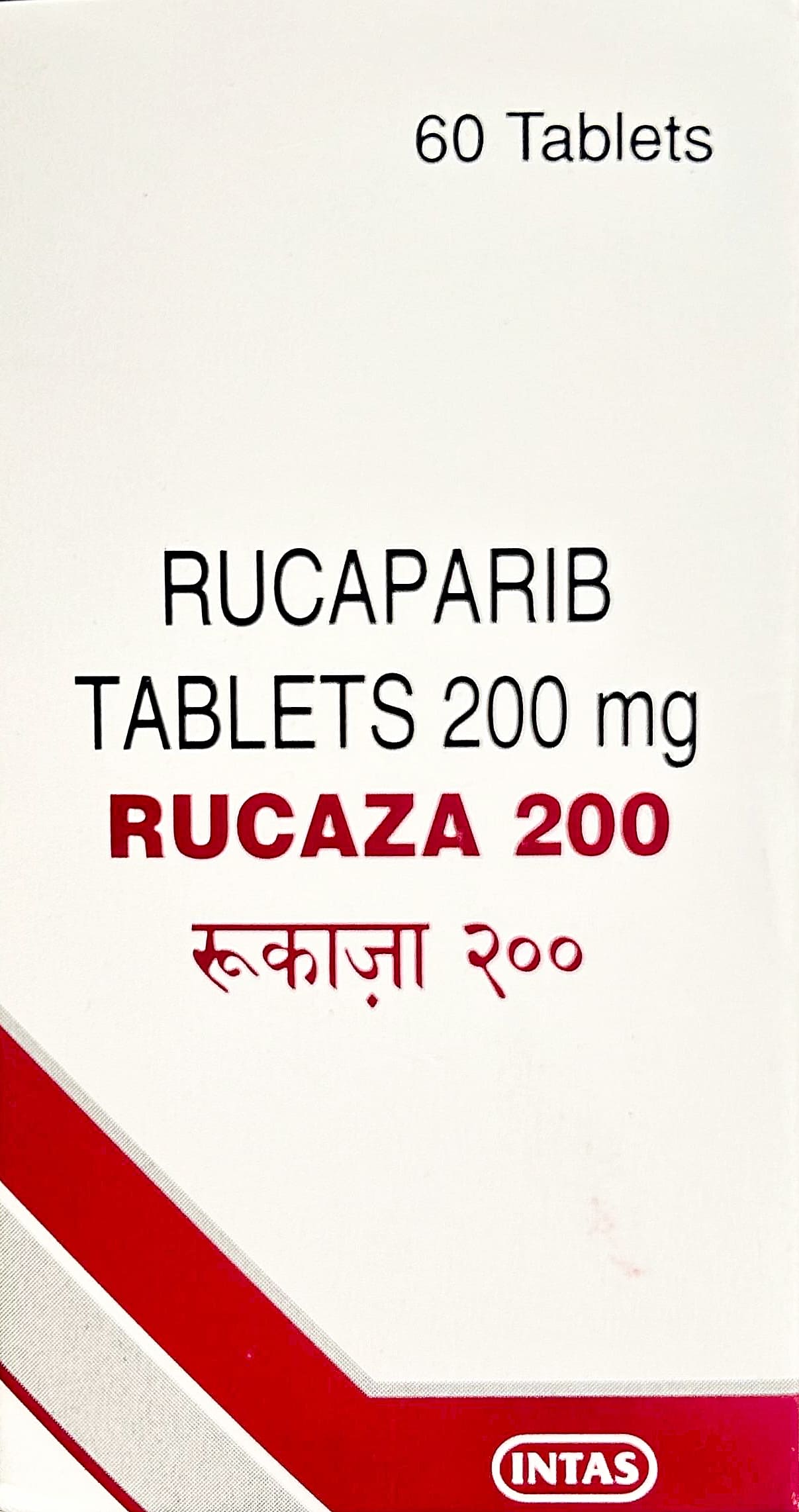 Rucaza 200mg Tablet - Oncology Division Medicine by Intas pharmaceutical pvt ltd