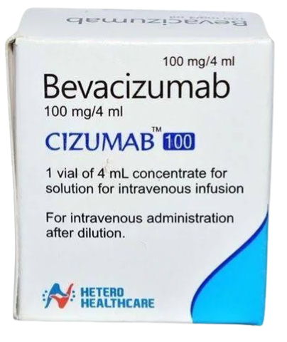 Cizumab 100mg Injection - Oncology Division Medicine by Hetero Healthcare Ltd