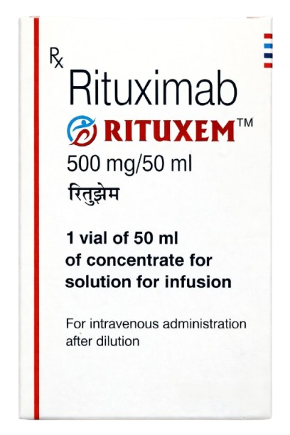 Rituxem 500mg Injection - Oncology Division Medicine by emcure pharmaceuticals pvt ltd