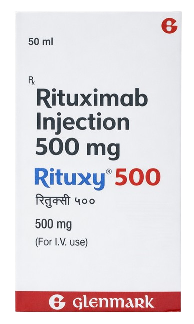 Rituxi 500mg Injection - Oncology Division Medicine by GLENMARK PHARMACEUTICALS PVT LTD