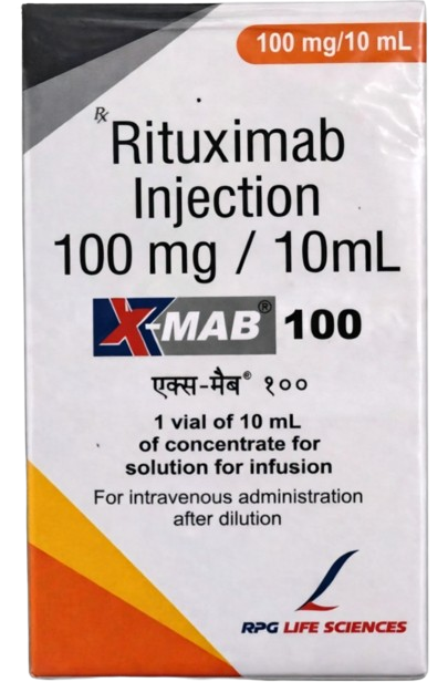 X-mab 100mg Injection - Oncology Division Medicine by Rpg life sciences ltd