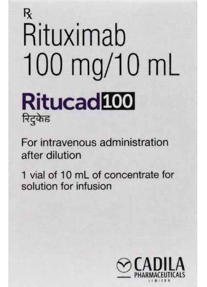 Ritucad 100mg Injection - Oncology Division Medicine by CADILA PHARMACEUTICALS PVT LTD