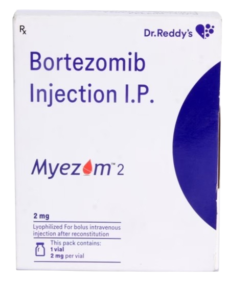 Myezom 2mg Injection - Oncology Division Medicine by Dr. Reddy's Laboratories Ltd