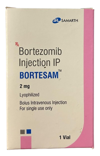 Bortesam 2mg Injection - Oncology Division Medicine by SAMARTH LIFE SCIENCES PVT LTD