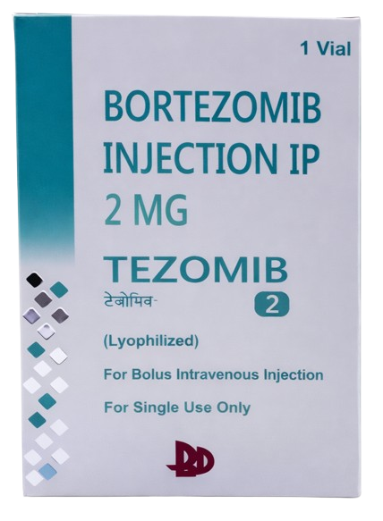 Tezomib 2mg Injection - Oncology Division Medicine by BDR PHARMACEUTICALS PVT LTD