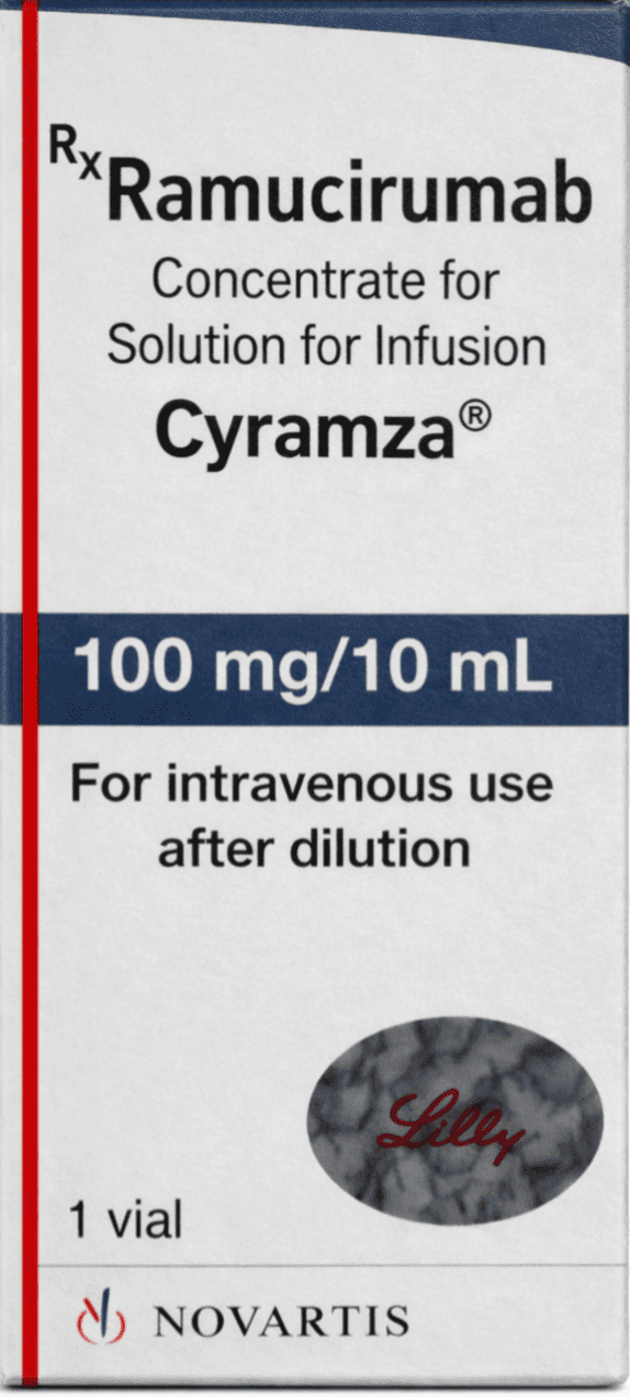 Cyramza 100mg Injection - Alternative Medicine