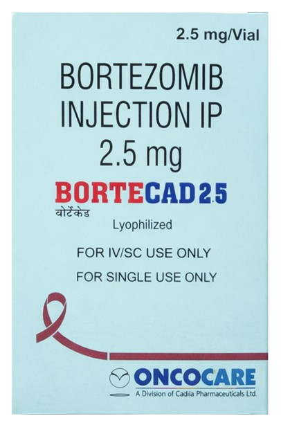 Bortecad 2.5mg Injection - Alternative Medicine