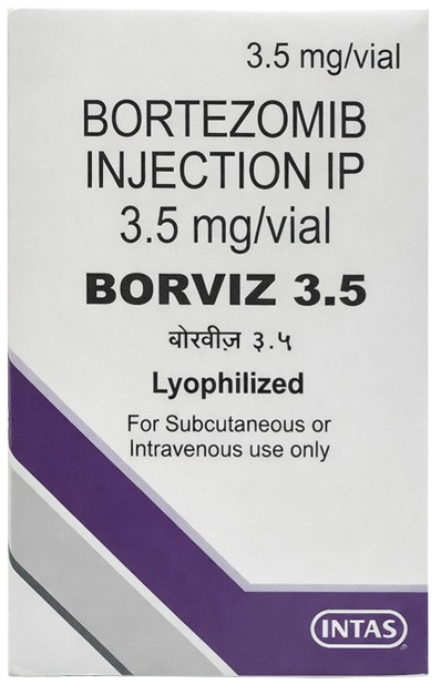 Borviz 3.5mg Injection - Oncology Division Medicine