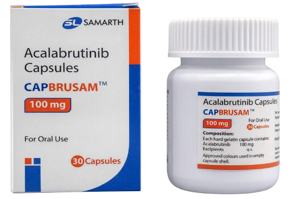 Capbrusam 100mg Capsule - Oncology Division Medicine by SAMARTH LIFE SCIENCES PVT LTD