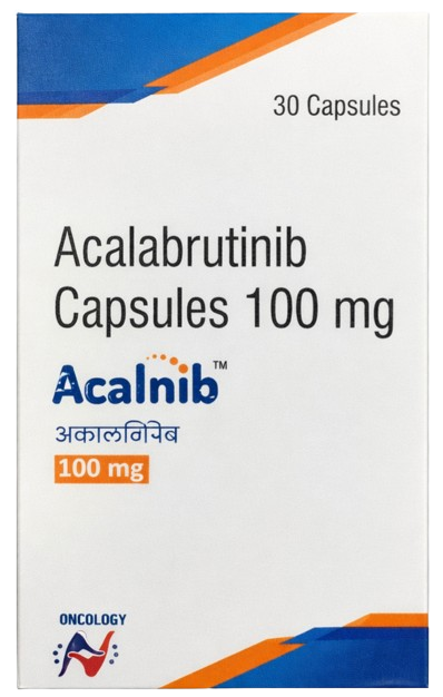 Acalnib 100mg Capsule - Alternative Medicine