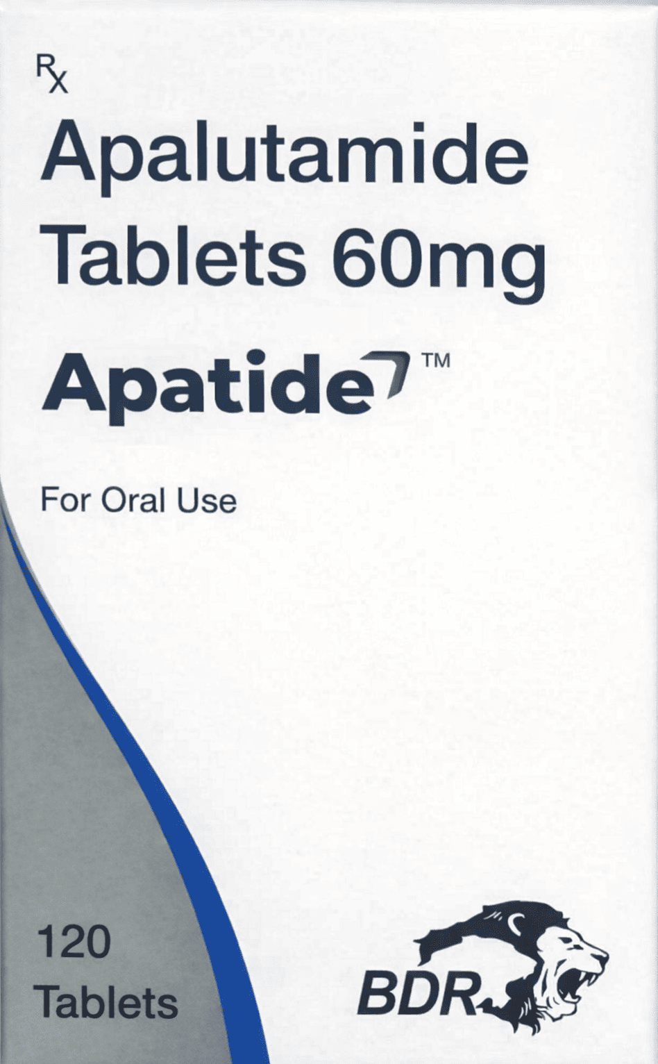 Apatide 60mg Tablet 120's - Alternative Medicine