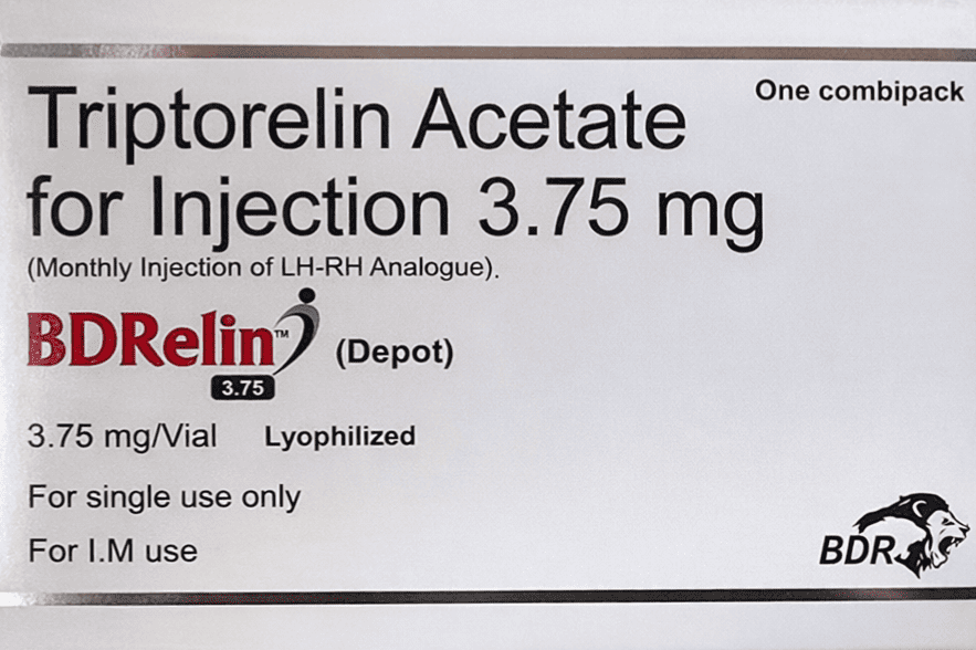 Bdrelin 3.75mg Injection - Alternative Medicine