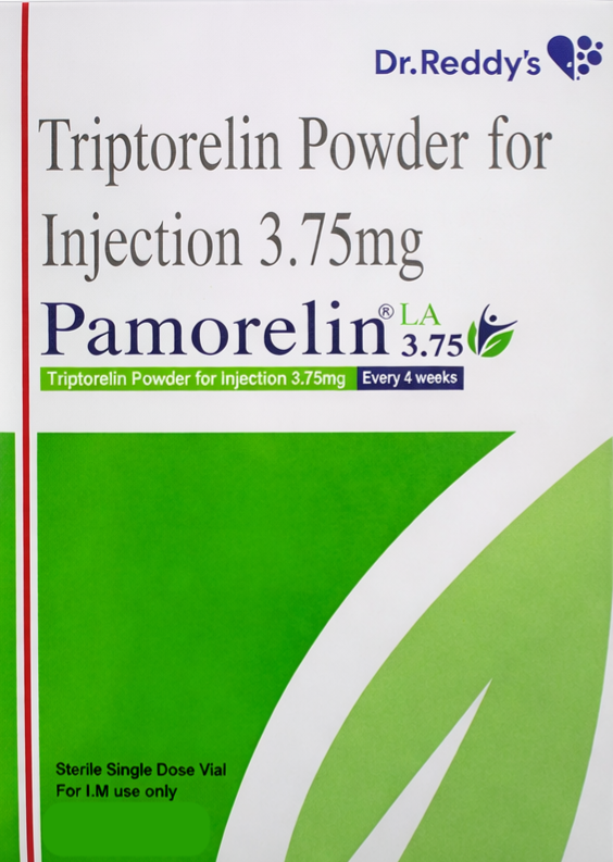 Pamorelin LA 3.75mg Injection - Oncology Division Medicine by Dr. Reddy's Laboratories Ltd