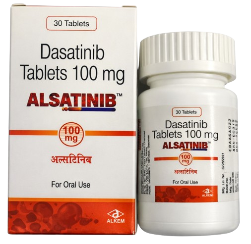 Alsatinib 100mg Tablet - Alternative Medicine