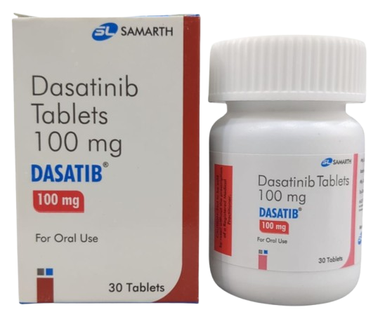 Dasatib 100mg Tablet - Oncology Division Medicine by SAMARTH LIFE SCIENCES PVT LTD