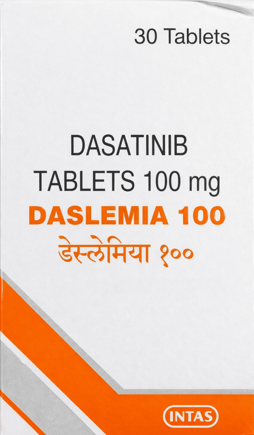 Daslemia 100mg Tablet - Oncology Division Medicine by Intas pharmaceutical pvt ltd