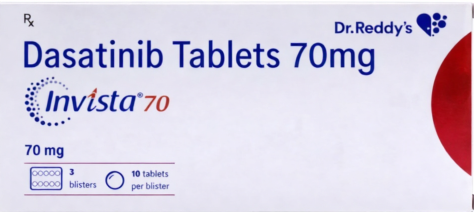 Invista 70mg Tablet - Oncology Division Medicine by Dr. Reddy's Laboratories Ltd
