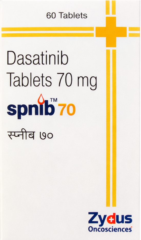 Spnib 70mg Tablet - Oncology Division Medicine by Zydus Cadila