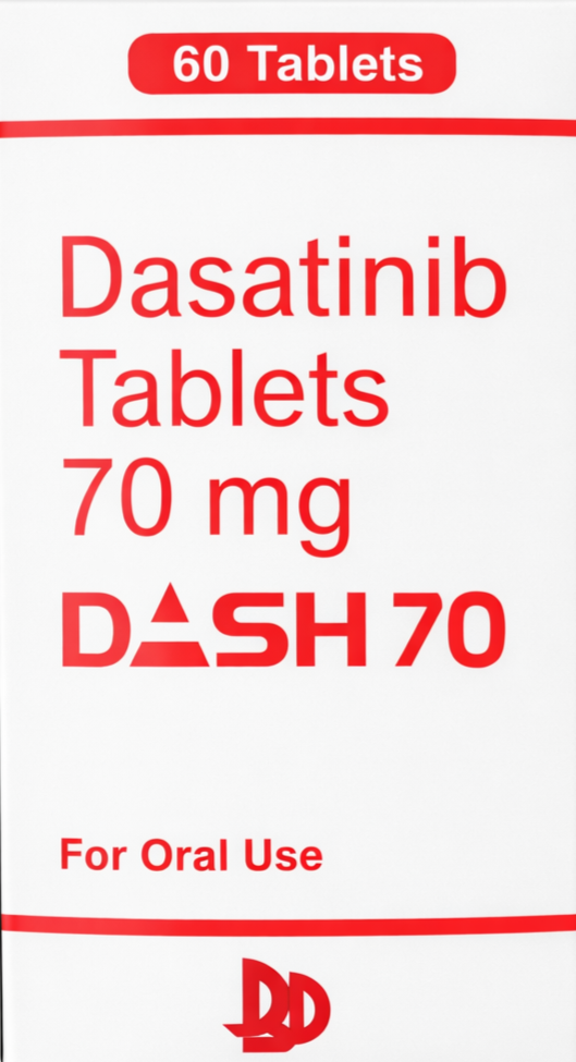 Dash 70mg Tablet - Oncology Division Medicine by BDR PHARMACEUTICALS PVT LTD