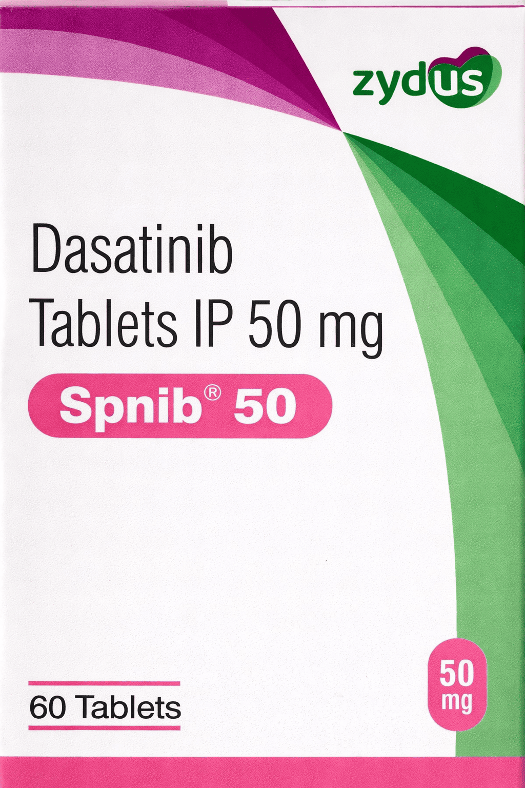 Spnib 50mg Tablet - Oncology Division Medicine by Zydus Cadila