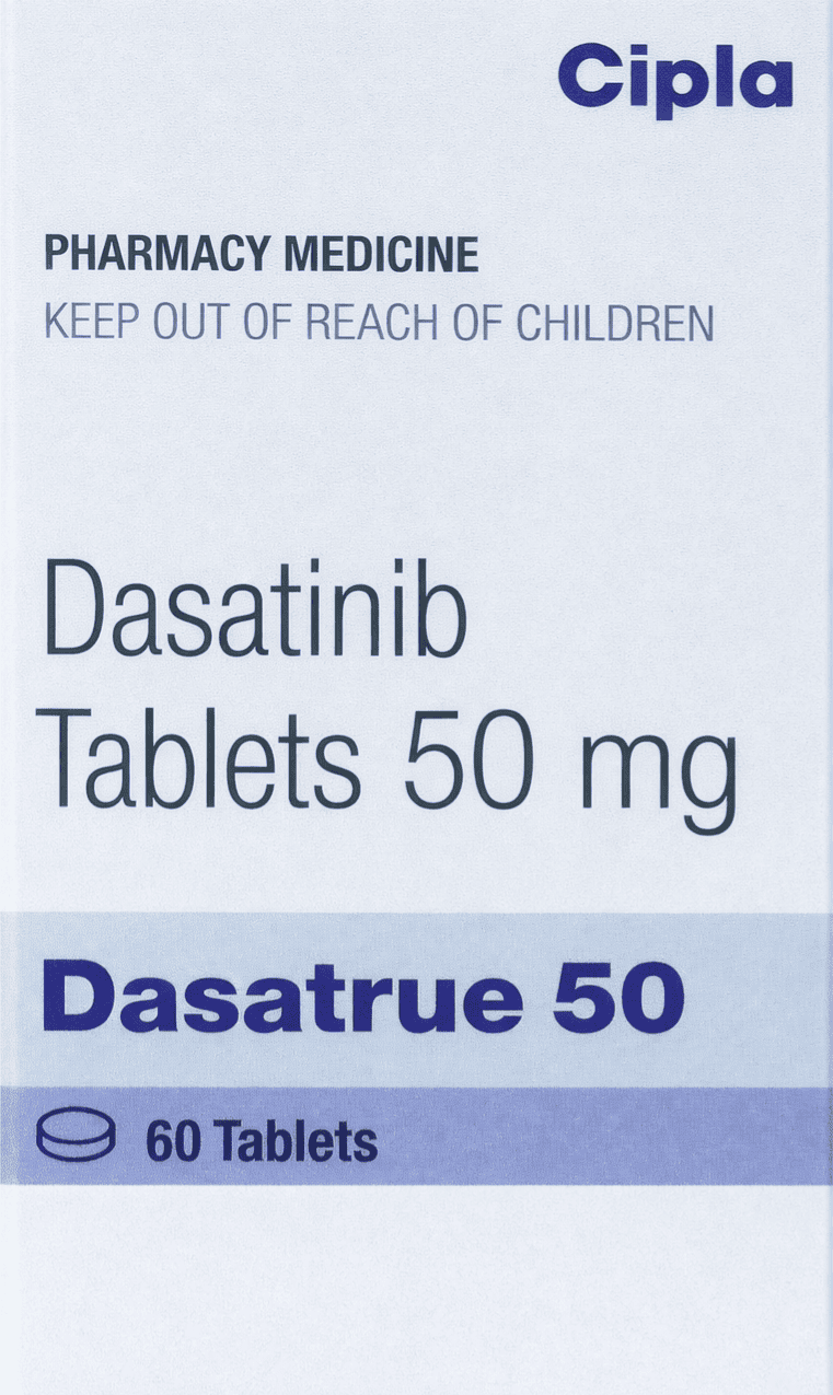 Dasatrue 50mg Tablet - Oncology Division Medicine