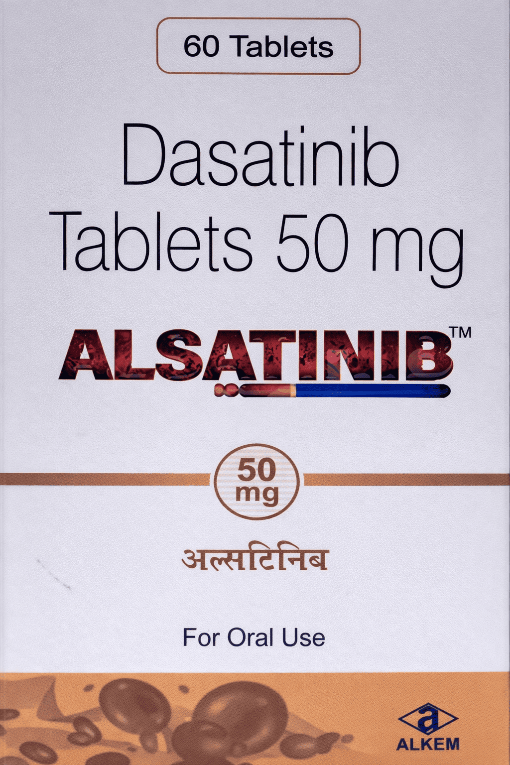 Alsatinib 50mg Tablet - Alternative Medicine