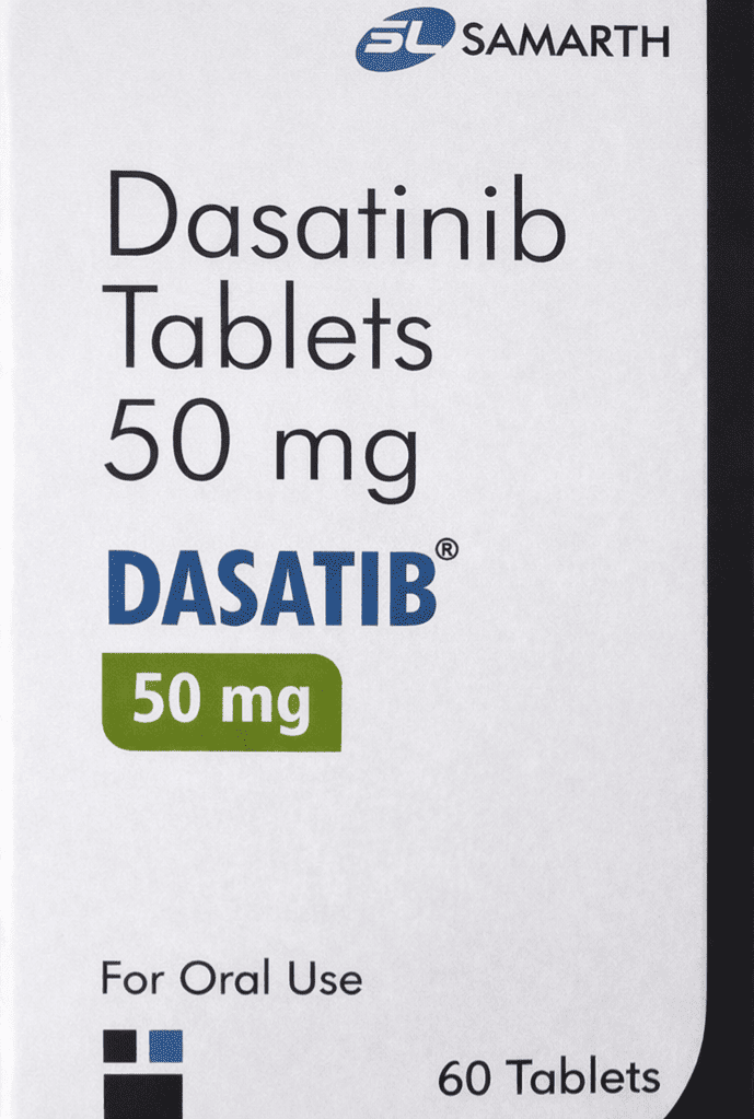 Dasatib 50mg Tablet - Oncology Division Medicine by SAMARTH LIFE SCIENCES PVT LTD