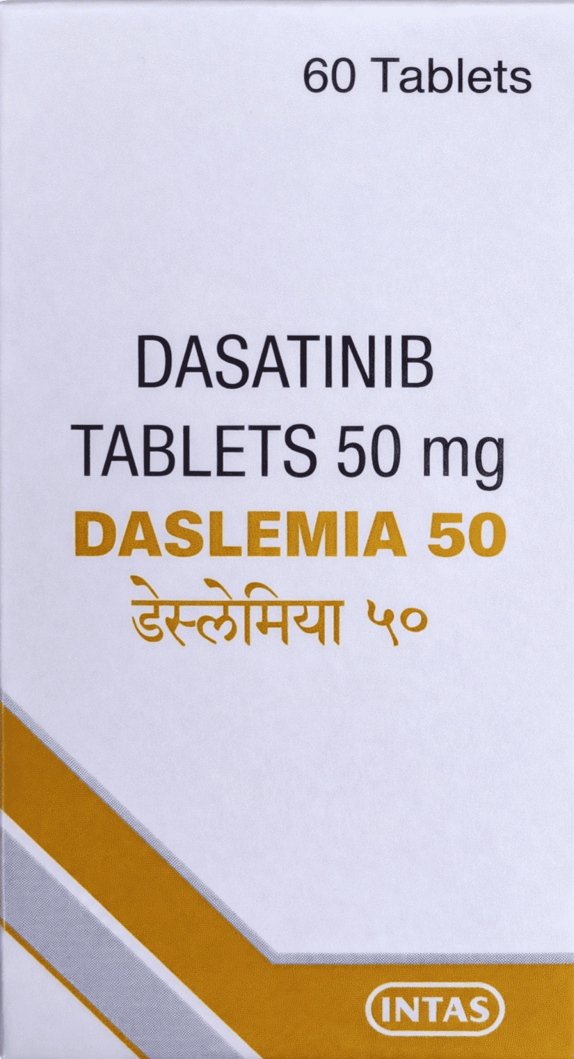 Daslemia 50mg Tablet - Oncology Division Medicine by Intas pharmaceutical pvt ltd