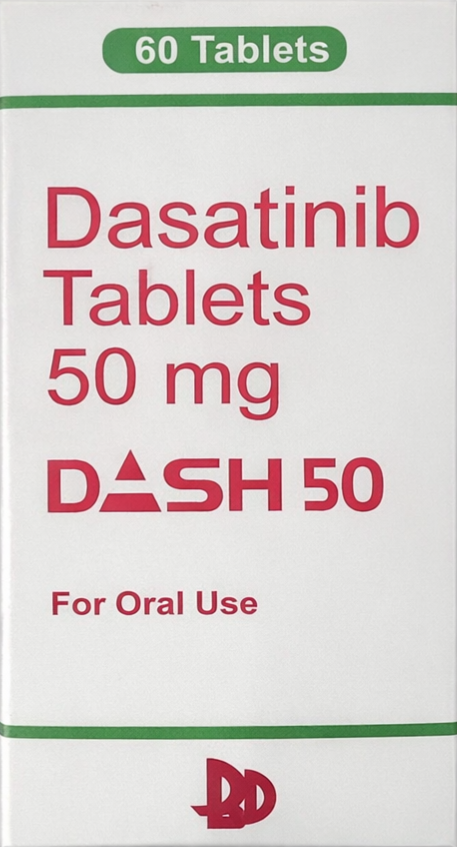 Dash 50mg Tablet - Oncology Division Medicine by BDR PHARMACEUTICALS PVT LTD