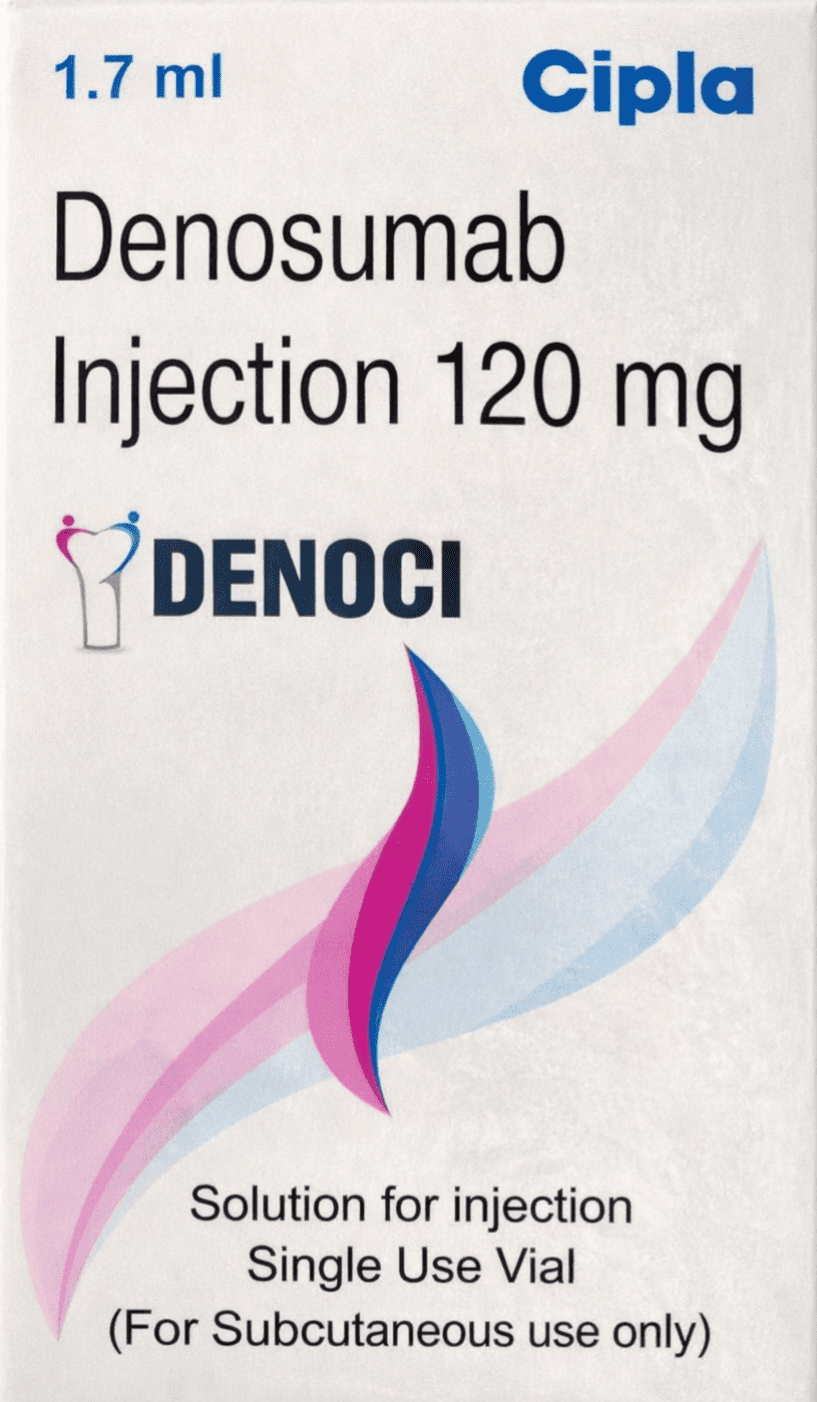 Denoci 120mg Injection - Oncology Division Medicine by Cipla Ltd