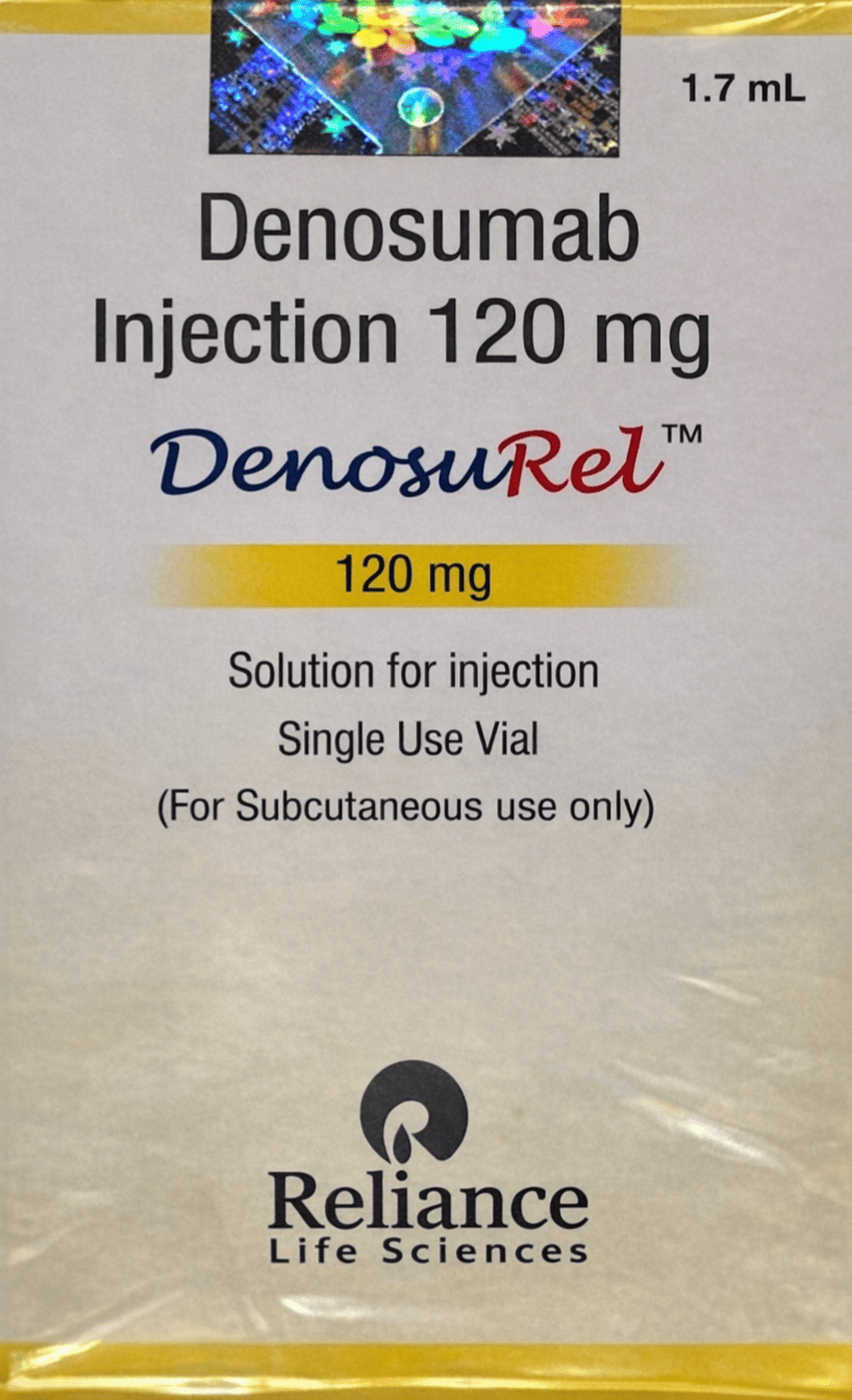 Denosurel 120mg Injection - Oncology Division Medicine by Reliance Life Sciences Ltd