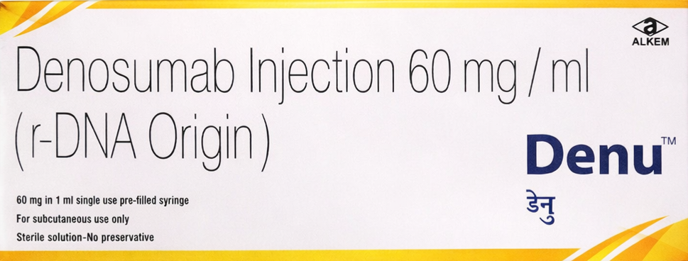 Denu 60mg Injection - Rheumatology Division Medicine by Alkem Laboratories Ltd