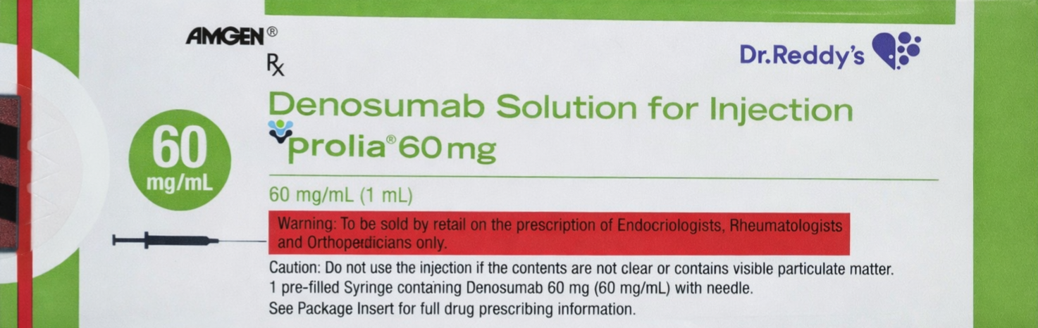 Prolia 60mg Injection - Rheumatology Division Medicine by Dr. Reddy's Laboratories Ltd