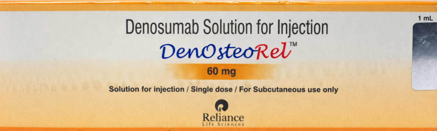Denosteorel 60mg Injection - Rheumatology Division Medicine by Reliance Life Sciences Pvt Ltd