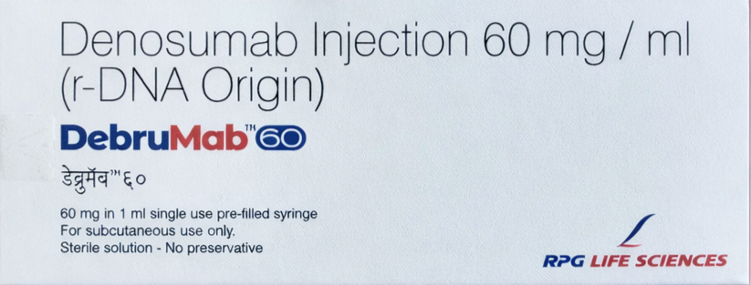 Debrumab 60mg Injection - Alternative Medicine
