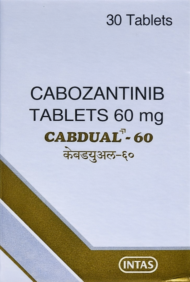 Cabdual 60mg Tablet - Oncology Division Medicine by Intas pharmaceutical pvt ltd