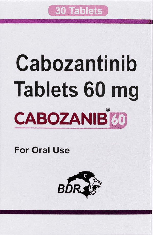 Cabozanib 60mg Tablet - Oncology Division Medicine by BDR PHARMACEUTICALS PVT LTD