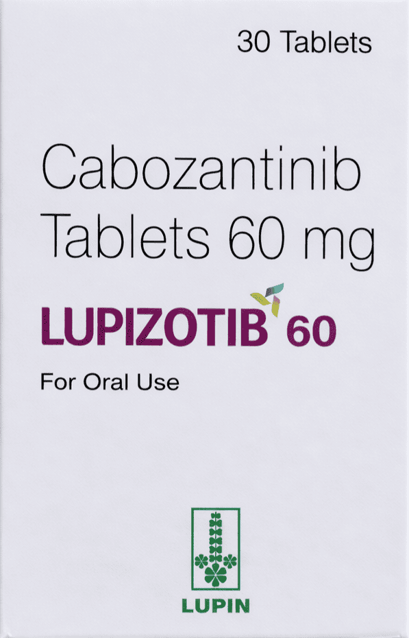 Lupizotib 60mg Tablet - Oncology Division Medicine by Lupin Ltd