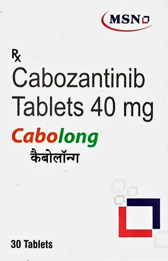 Cabolong 40mg Tablet - Oncology Division Medicine by Msn Laboratories India pvt Ltd