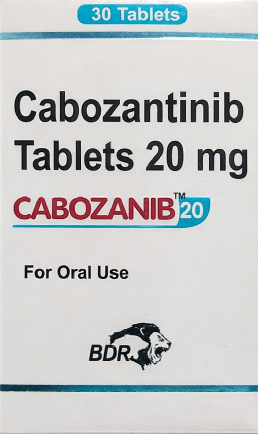 Cabozanib 20mg Tablet - Oncology Division Medicine by BDR PHARMACEUTICALS PVT LTD