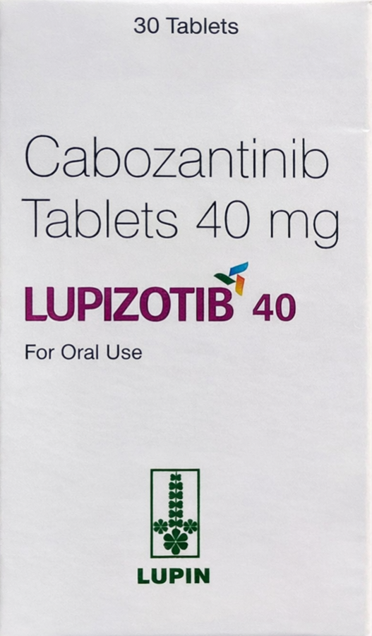 Lupizotib 40mg Tablet - Oncology Division Medicine by Lupin ltd