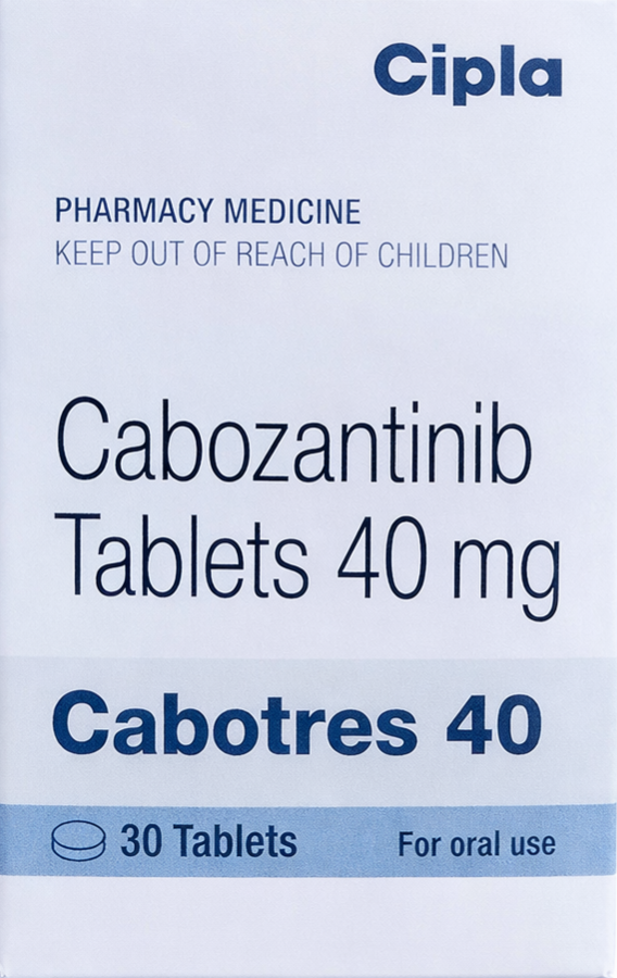 Cabotres 40mg Tablet - Oncology Division Medicine