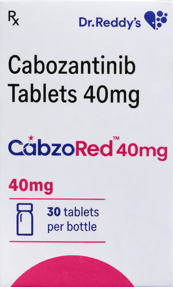 Cabzored 40mg Tablet - Oncology Division Medicine by Dr. Reddy's Laboratories Ltd