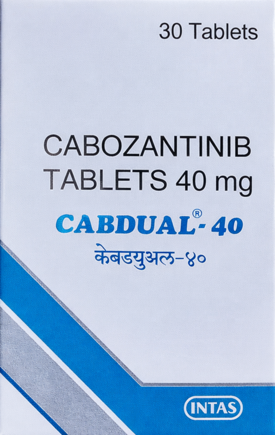 Cabdual 40mg Tablet - Oncology Division Medicine by Intas pharmaceutical pvt ltd